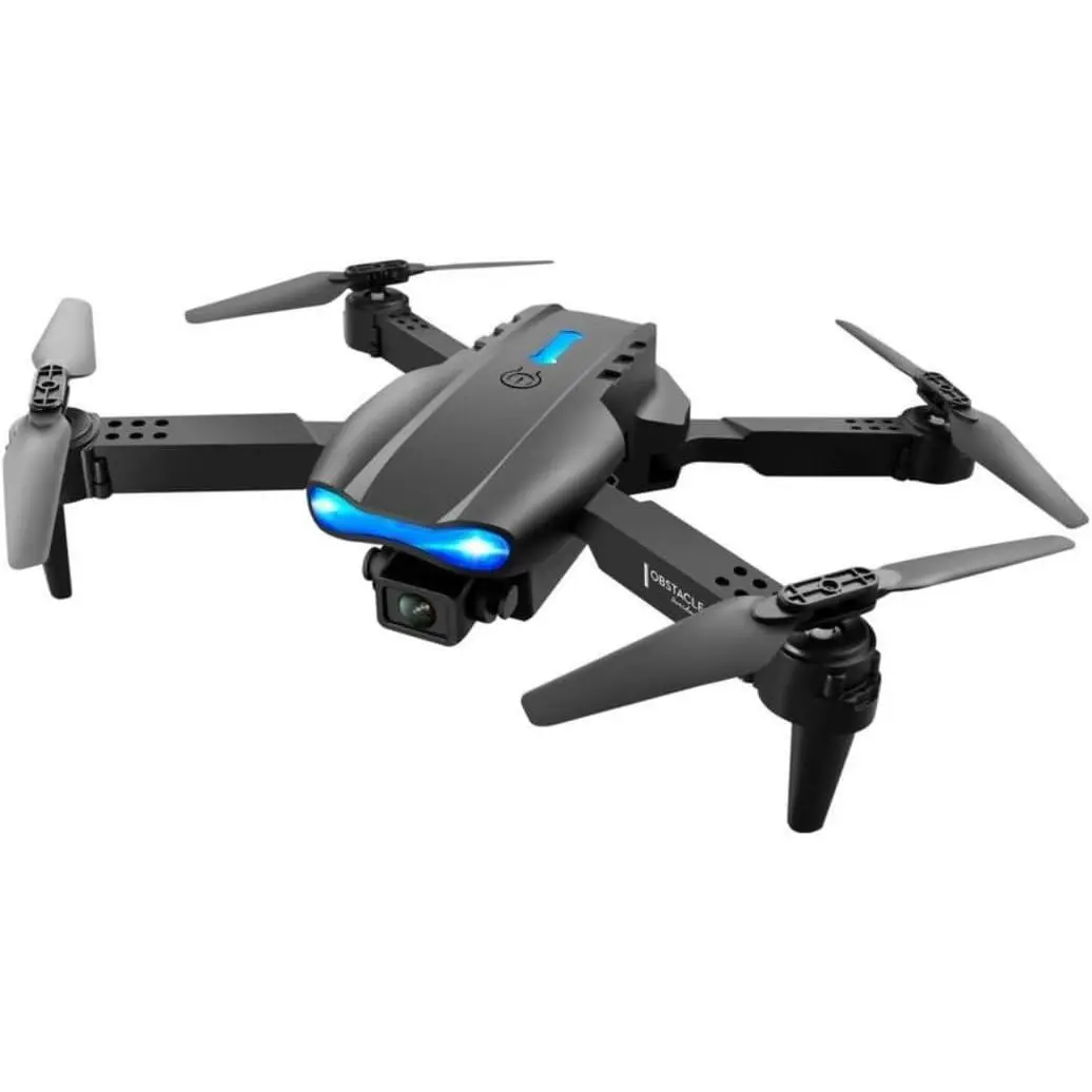 E99 Pro Foldable Drone with Dual 4K Cameras for Adults & Teens 14+, 3 Speed Modes, One-Key Takeoff, 360° Flip, 2 Batteries & Carrying Case