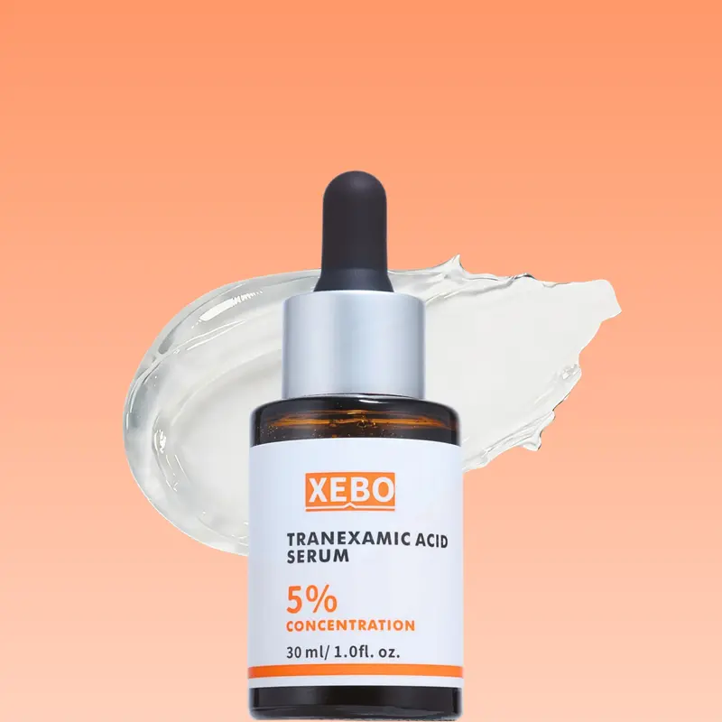 Dark Spot Correcting Serum: 5%  Tranexamic Acid 1.01 fl.oz. (30ml) ｜ Contains sodium hyaluronate, PM Skincare product, Hyperpigmentation, Brightening, Dark Spot Corrector