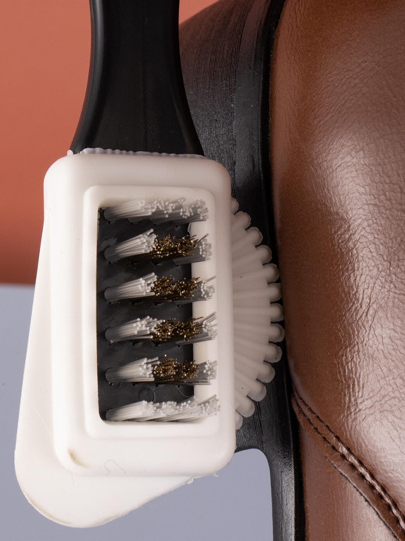 Suede Cleaning Shoe Brush, Multifunctional Shoe Brush, Household Cleaning Tool for Shoes, Boots, Bags, Clothes