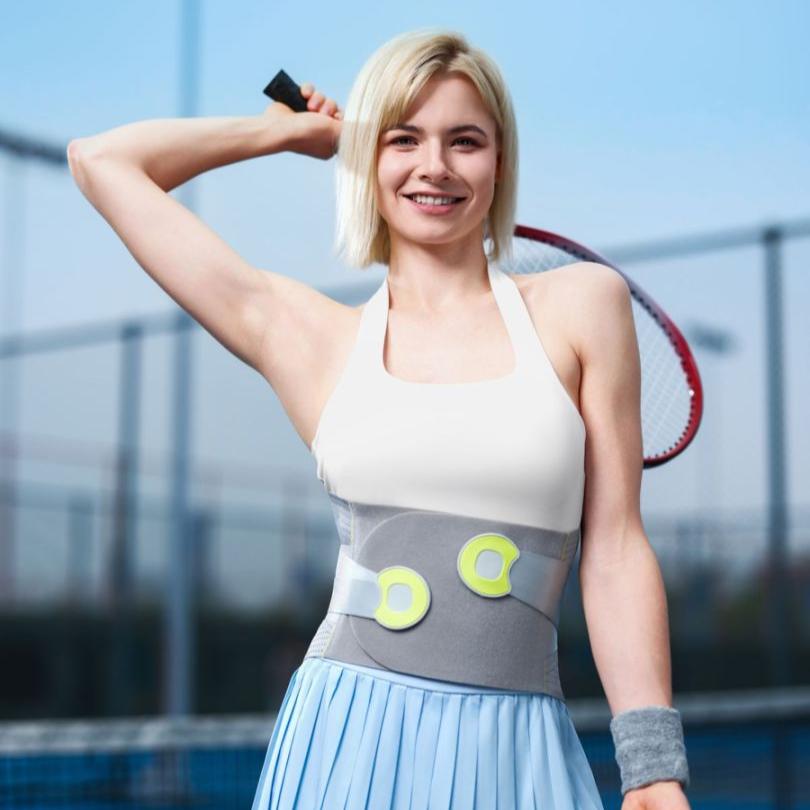 Back Brace,Exercise waistband,adjust waist trainer,Suitable for sedentary lumbar discomfort,Spinal Adjustable Breathable Reduce Healthcare,FallFreshness