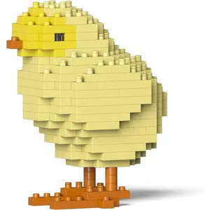 Chick 01S | Bird Plastic Building Blocks | Age 14+