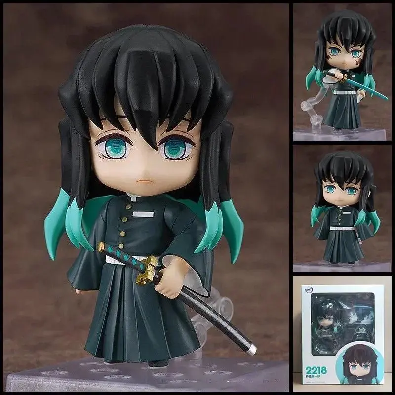 Anime Demon Slayer Series Tanjirou 1193 Nezuko 1334 Zenitsu 1361 Inosuke 1541 Kyoujurou Kochou Shinobu Action Figures Doll Toys