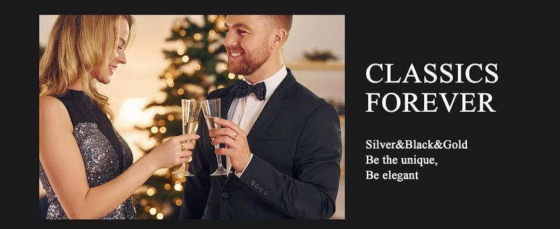 Jstyle Stainless Steel Rings for Men Wedding Ring Cool Simple Band 8MM Width 3 Pcs A Set