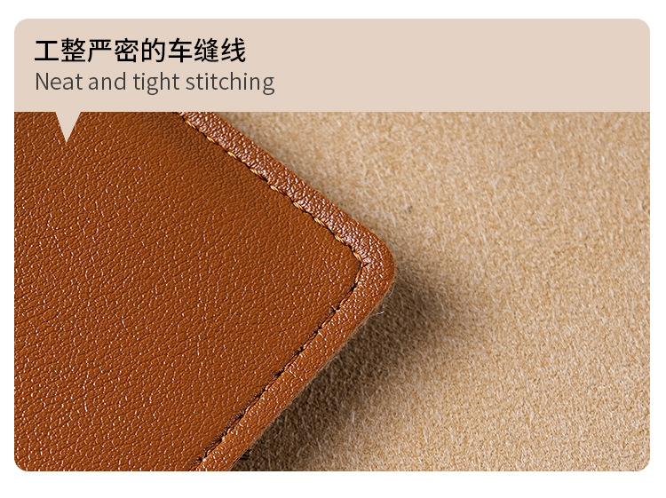 10 Card Slot Slim Long Wallet for Men – RFID PU Leather Bifold with Hidden Cash Compartment, Minimalist Lightweight Wallet for Everyday Carry, Trendy Design la