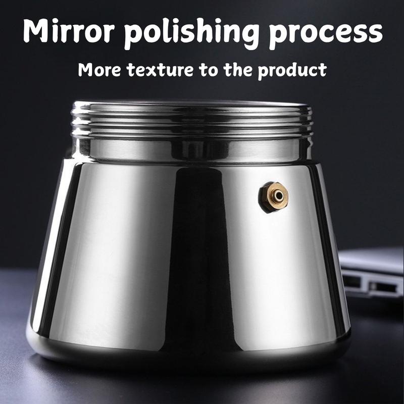 Coffee Pot, Clear Modern Coffee Pot, Glass High Temperature Resistant, Home Multifunctional Portable Hand Brewing, for Home Office Dormitory Use Coffee Pot, Clear Modern Coffee Pot, Glass High Temperature Resistant, Home Multifunctional Portable Hand Brewing, for Home Office Dormitory Use