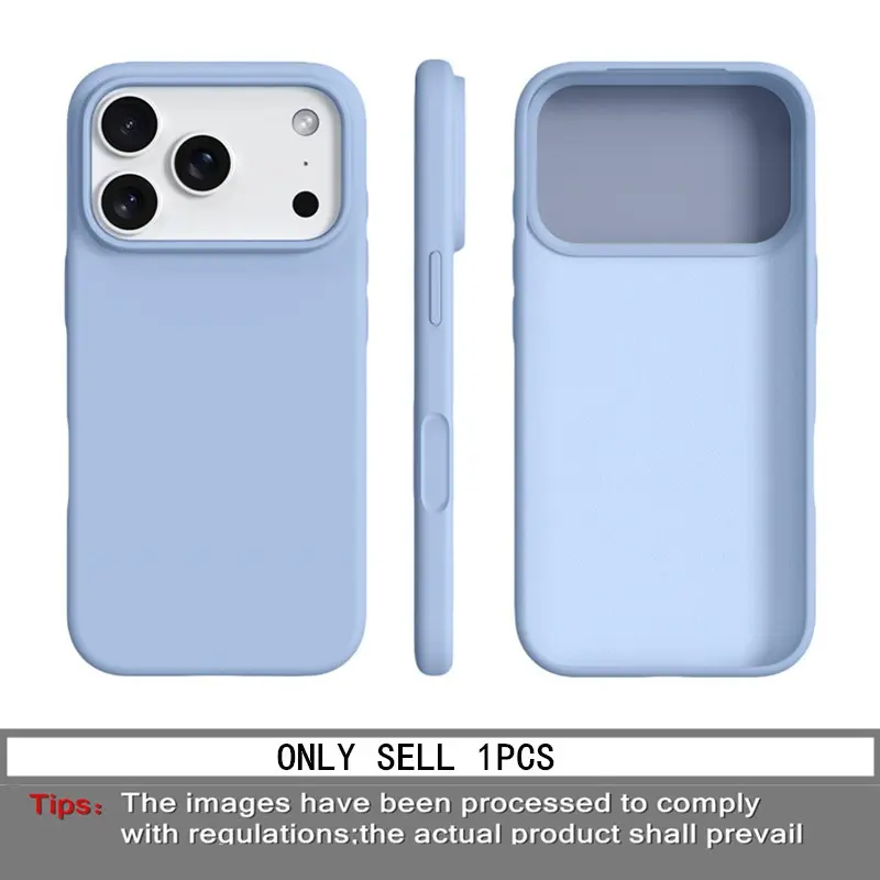 Luxury Lens Frame Case, Cover, Ultra-Thin Liquid Silicone Soft Shell, Compatible with iPhone 17 Pro Max/16/15/14/13/12/11 Pro Max/XR Plus