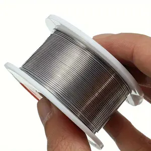 NEW FLUX Tin Lead Tin Wire Melt Rosin Core Solder Soldering Wire Roll No-clean