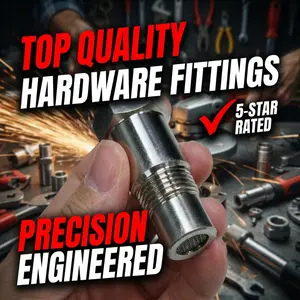 Industrial-Grade Stainless Steel Threaded Pipe Connector