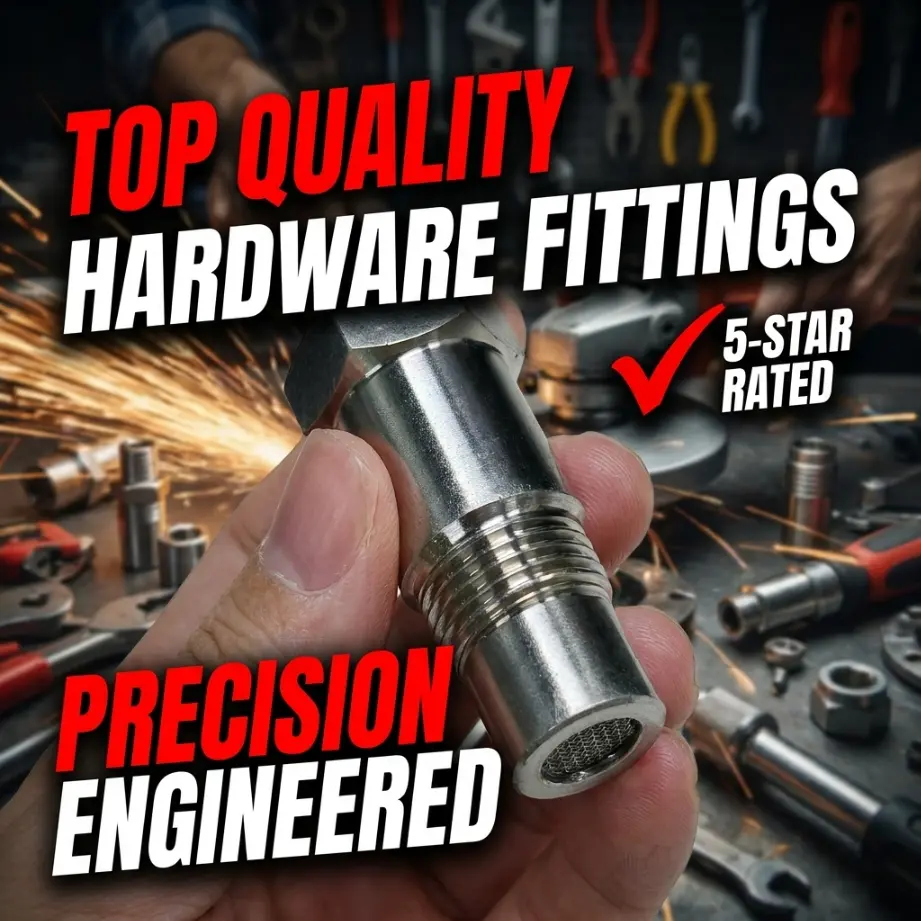 Industrial-Grade Stainless Steel Threaded Pipe Connector