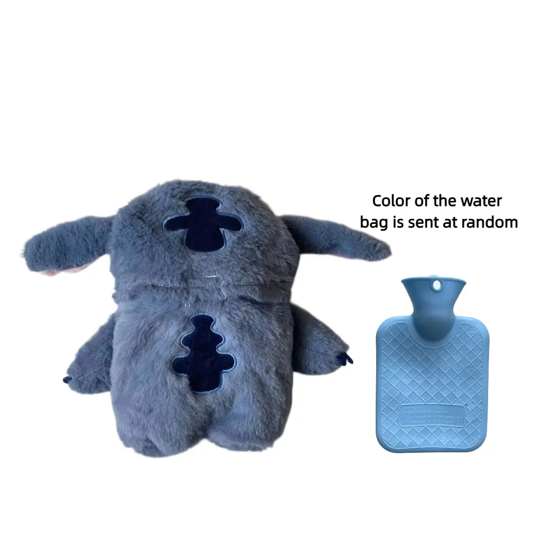 Cute Plush Hot Water Bottle, Super Soft Anime Doll, Comfortable Home, Cartoon Hot Water Bag, Thick PVC Warm Hand Warmer, Easy to Clean