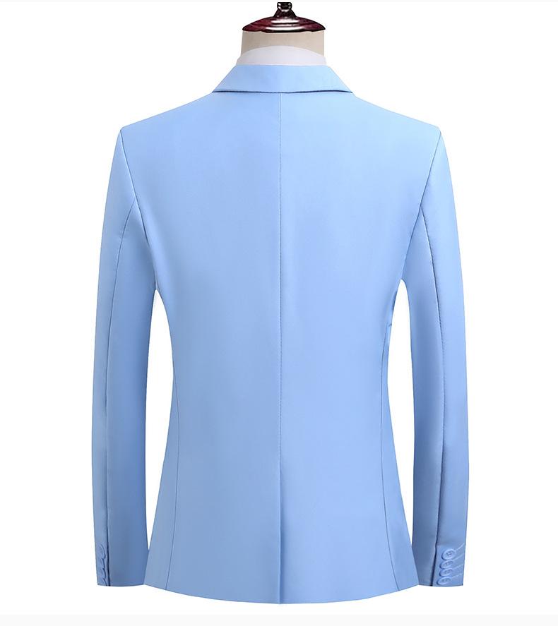 Cross-border New Three-piece Groom Suit Banquet Men's Suit Wedding Dress Amazon Foreign Trade Groomsmen Suit