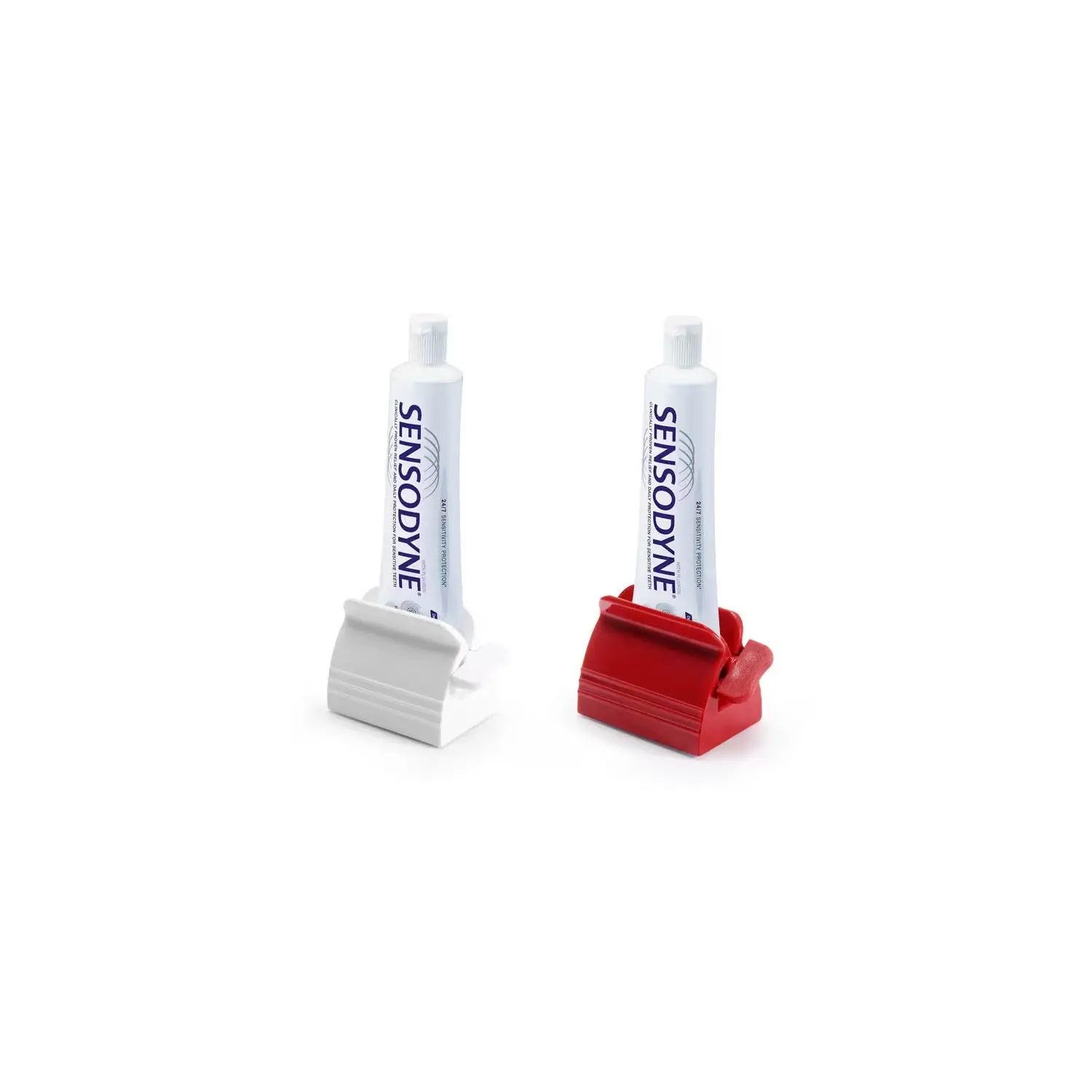 Rolling Toothpaste Dispenser, Simple and Hygienic Toothpaste Distribution, Easy-To-Use Toothpaste Squeezer, Perfect for Daily Use, Toothpaste Holder