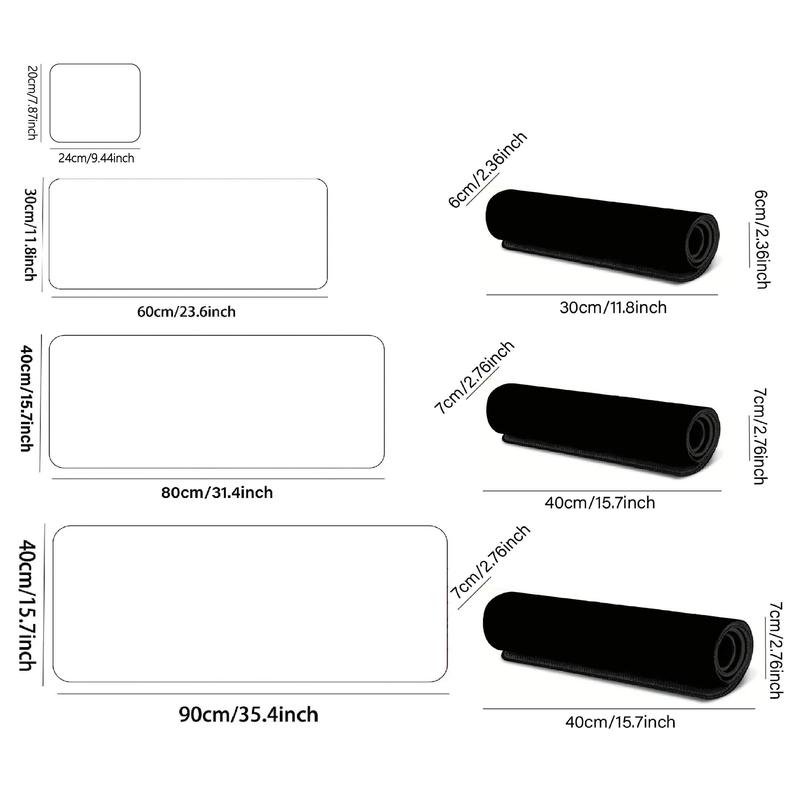 Floral Pattern Pastel Color Desk Mat, Large Elegant Stained Glass Mouse Pad, Pastel Color Aesthetic Computer Mat for Desk, Home Decor, Gaming Desk Accessory, Corporate Work Desk Accessories,Desk Organizer, Office Desk Accessories, Cute Desk Accessories