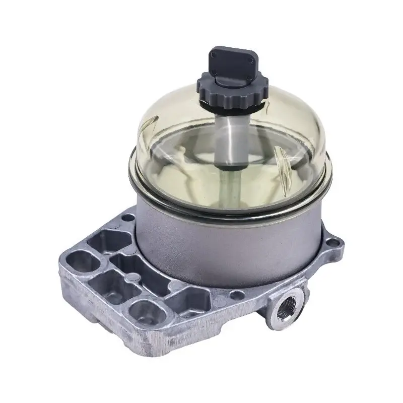 FridayParts Fuel Water Separator 81871476 for New Holland Loader 555E 675E 775 LB110 LX985 Motor Grader FG65C RG100 5610S 7010 TB120 TS90 CASE WDX1101 Tractor