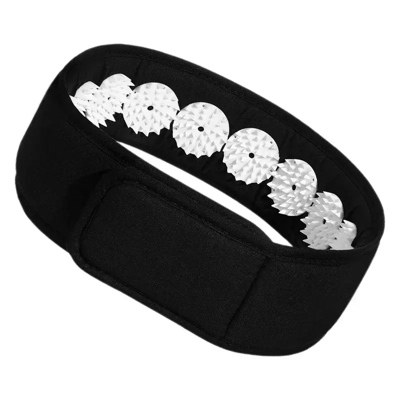 Adjustable Acupressure Yoga Headband - Scalp Stim, Stress & Headache Relief, Portable Reusable for Daily Relaxation (Sports & Outdoor Accessory)