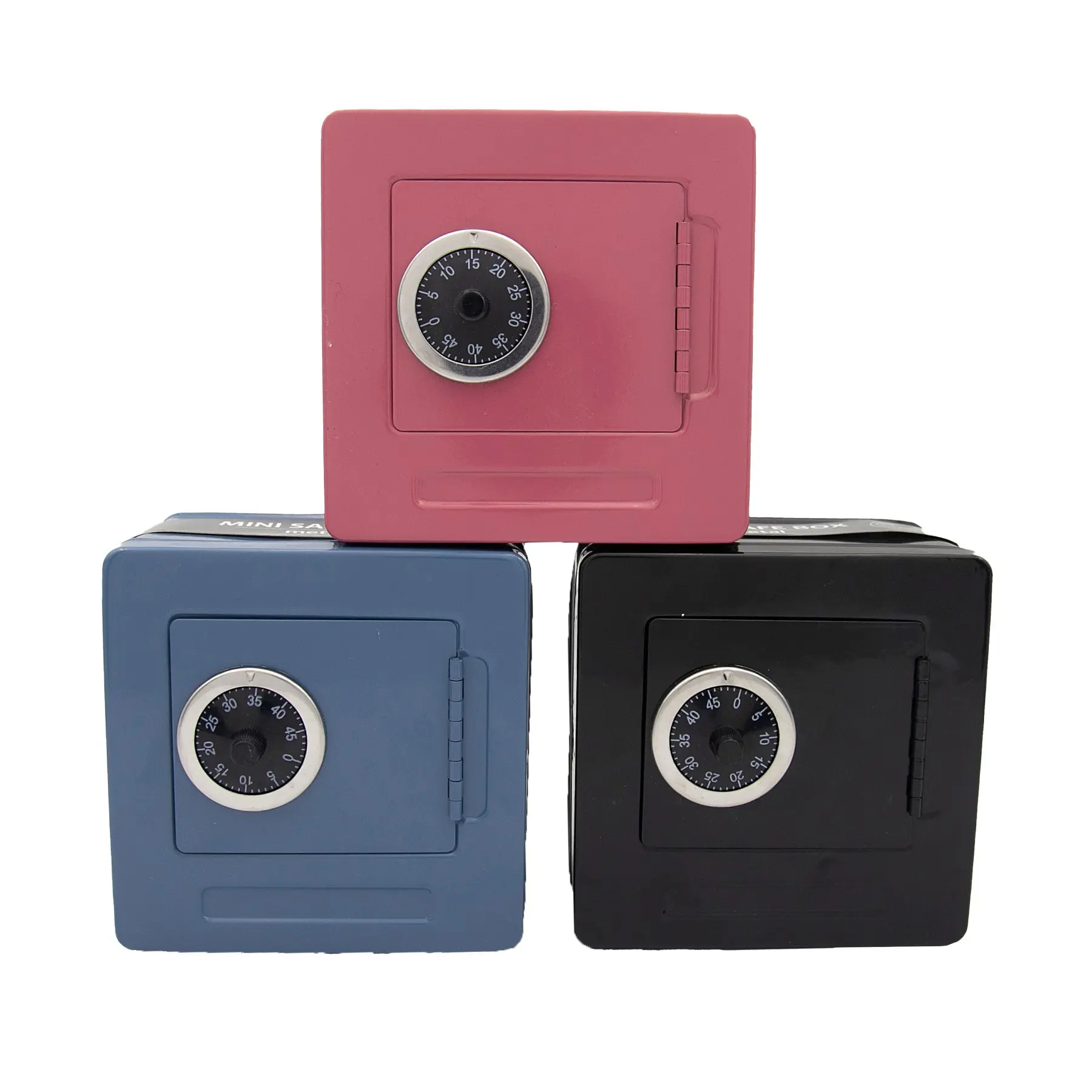 Creative Metal Coin Bank with Password Lock, Storage Box for Coins and Small Items, Durable Savings Container, Innovative Design