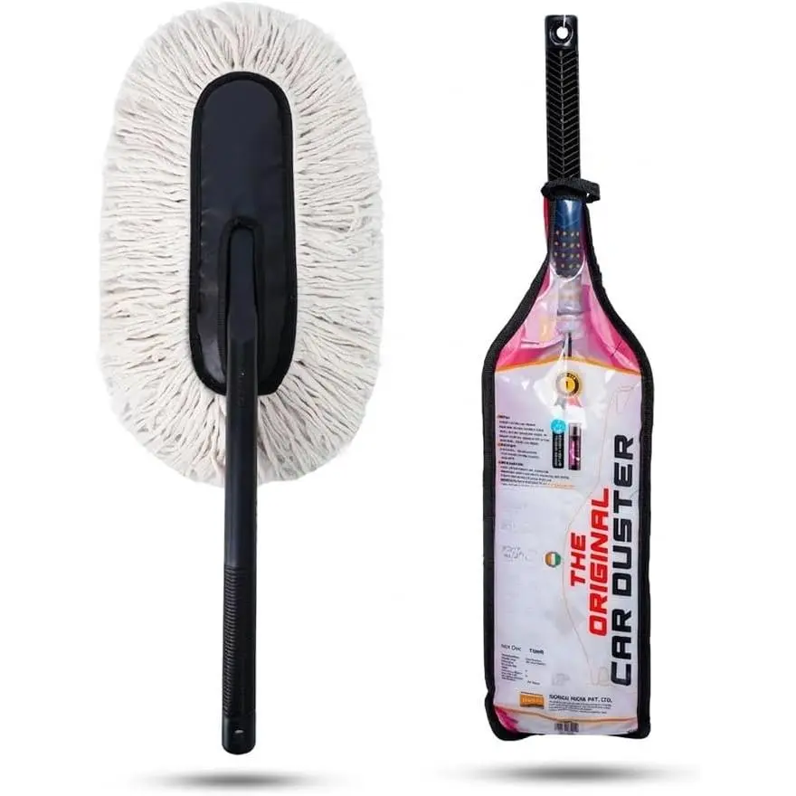 The   Duster –  Wax-Treated for  Dust Removal | No , No Hassle, Just a Clean