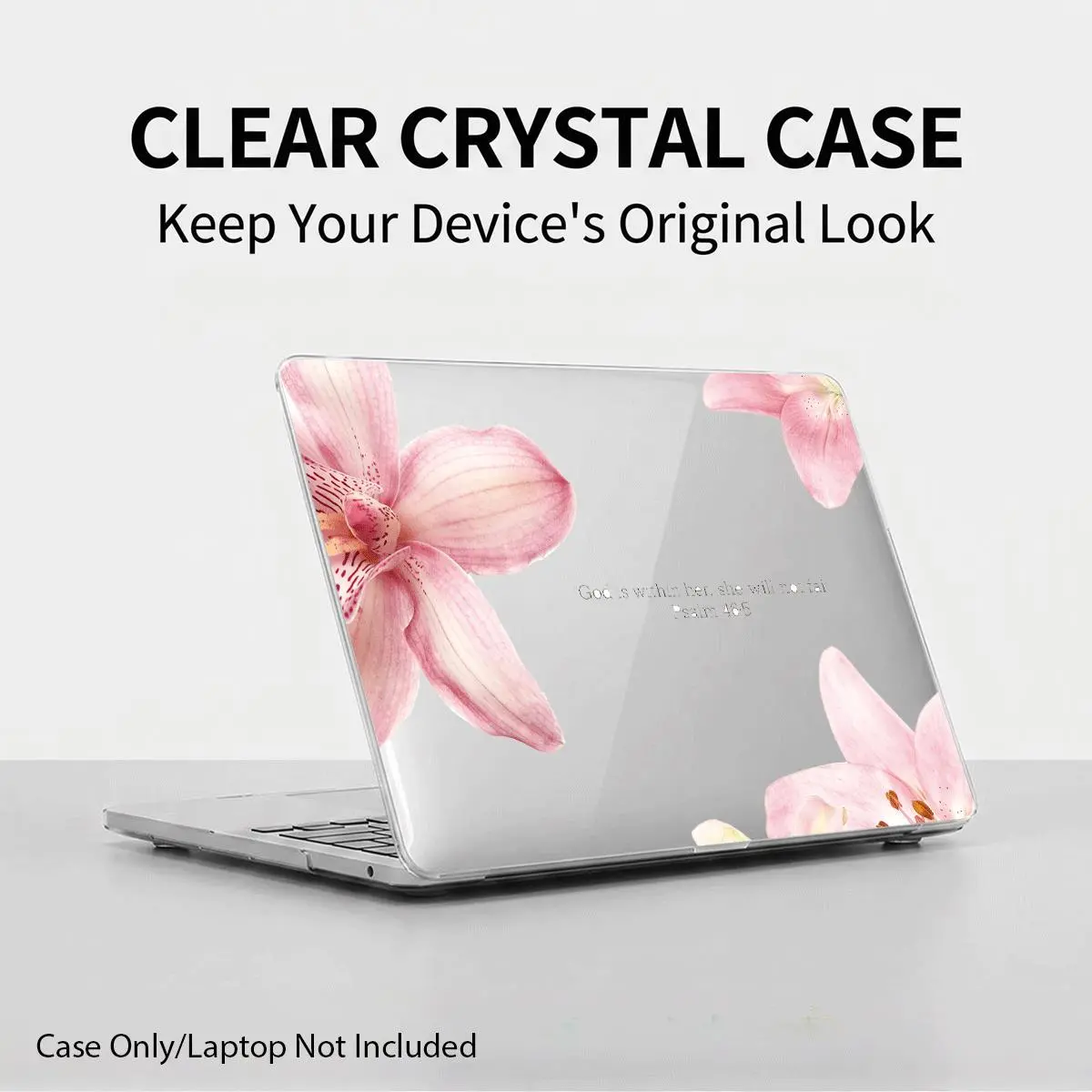 Clear Crystal Shockproof Case for MacBook/matebook,Full Transparent Hard PC Cover with Cooling Vents,Snug Fit Laptop Shell,compatible with 13 Neo/13.3 Air/13.3 Pro/13.6Air/14.2 Pro/15Air/16.2Pro/D16/14 Ultra