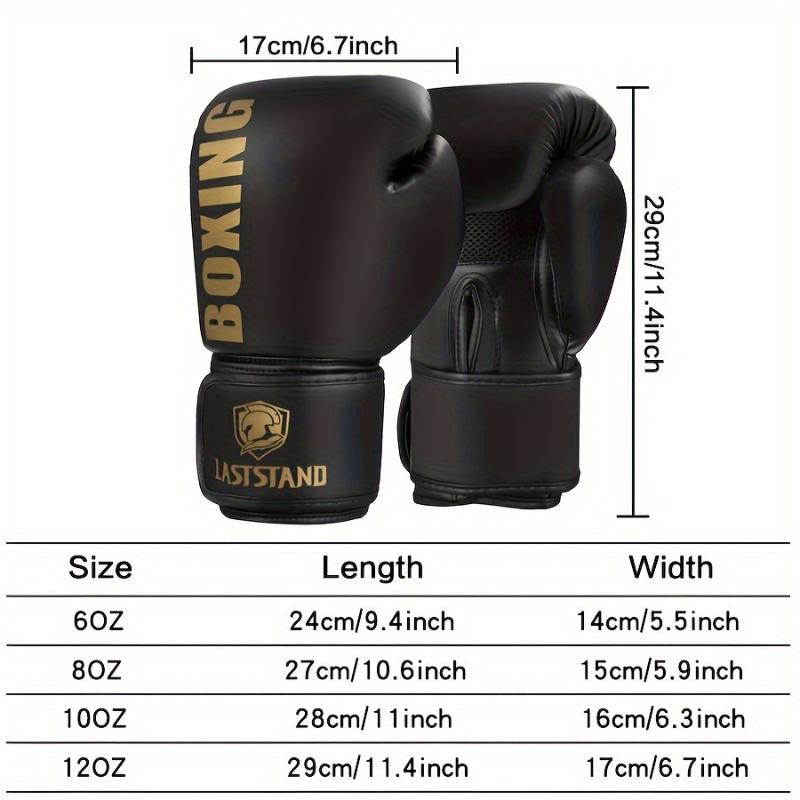 Professional Boxing Gloves For Adults, Suitable For Both Men And Women Practicing Mixed Martial Arts, Muay Thai, And Other Combat Sports, With Breathable And Thick Design.