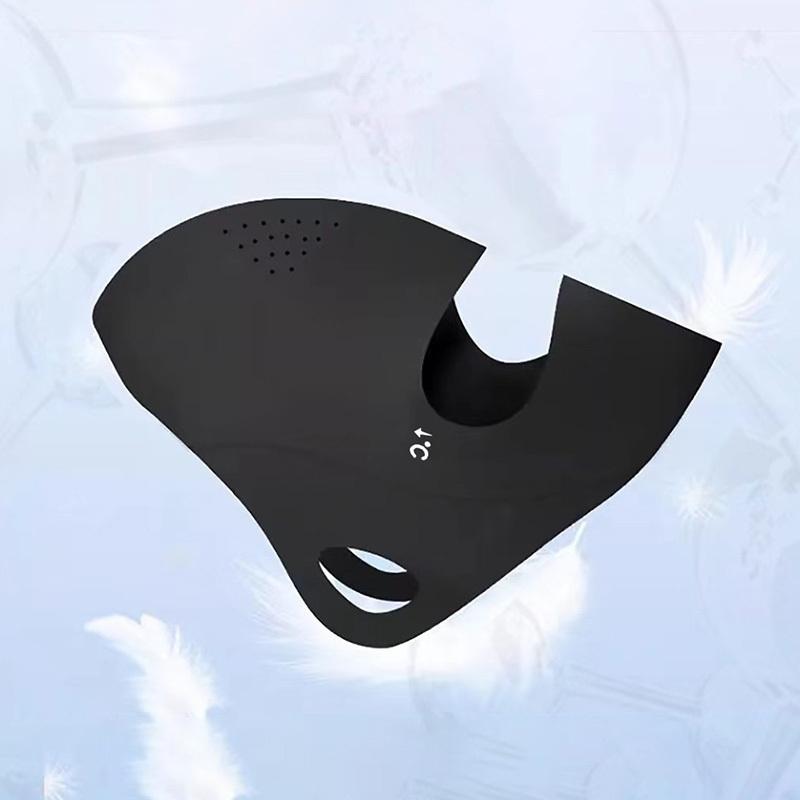 2pcs summer ice mask with breathable holes, lightweight and stretchable full face mask for both men and women, outdoor beach sports mask, spandex, hand washable