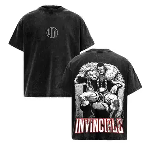 Thragg Invincible T-Shirt, Viltrumite King Graphic Tee, Ultimate Power Warrior Streetwear, Dark Comic 90s Graphic American Casual Short Sleeve Tee |   Premium Soft Cotton Classic Unisex T-Shirt for Daily, Gym & Streetwear |   Oversized Vintage Washing T-S