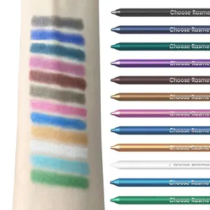 Multi-functional shimmer makeup pens with gorgeous shades. Easy to apply and stay put. Works for eyeliner, tear trough and lip line, ideal for daily and stage makeup styles.