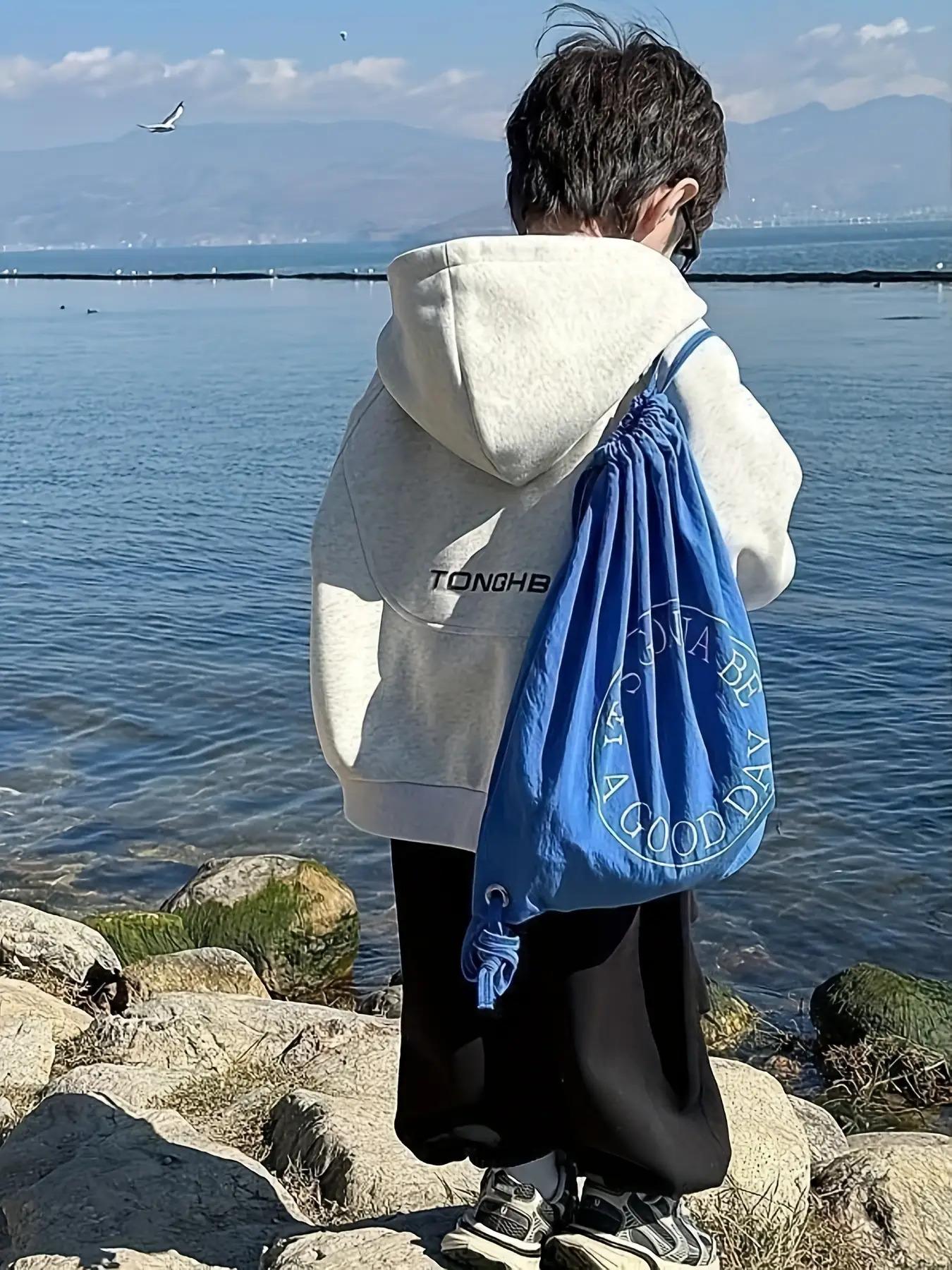 1pc Boys' Hooded Zip-Up Jacket - Casual Long Sleeve Zipper Coat with Pockets, All-Season Outdoor & Everyday Outerwear, Regular Fit for Boys Ages 3-12, Hooded Jacket For Boys, Durable Kids Wear