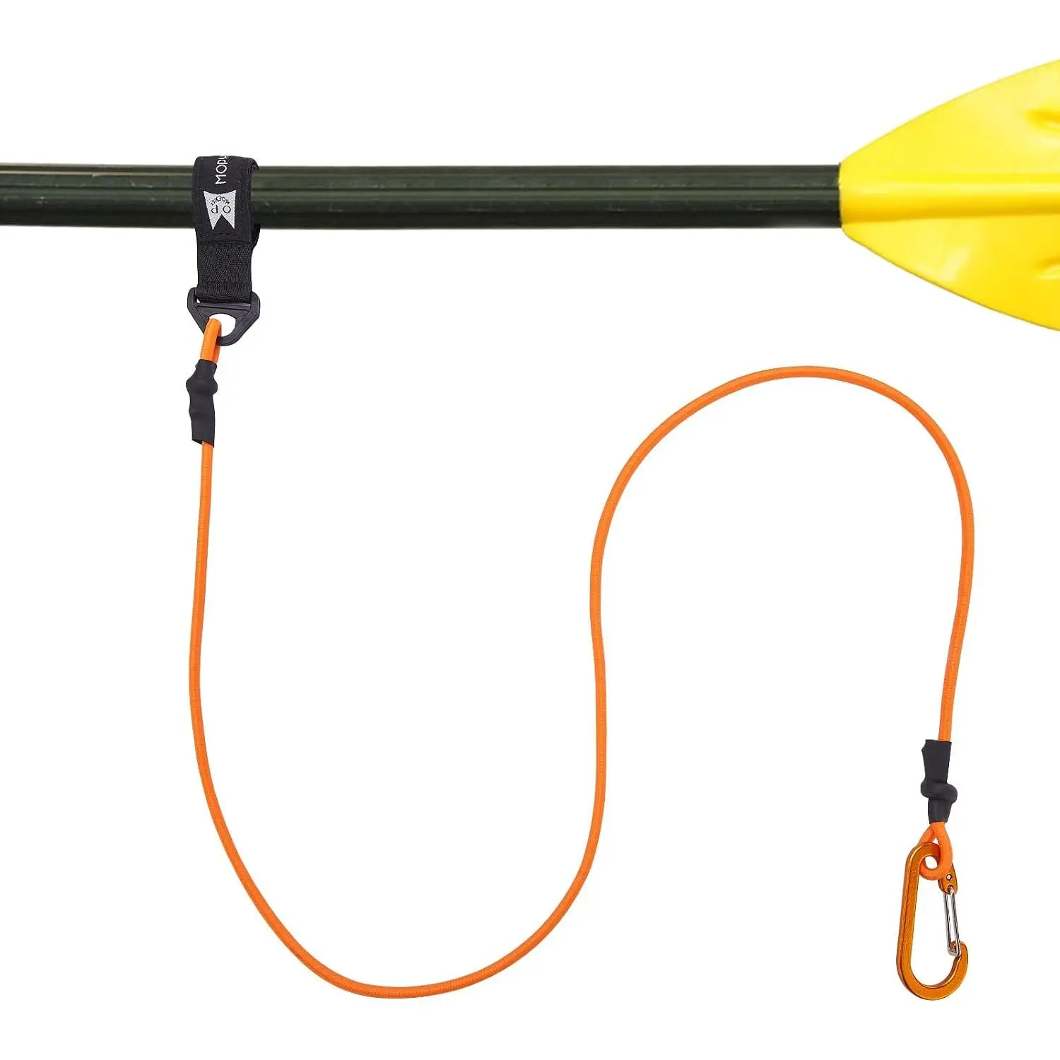 Kayak Paddle Leash, Paddle Leash Lightweight Coiled Kayak Rod Leashes for SUP Kayaking Canoing Fishing Boating