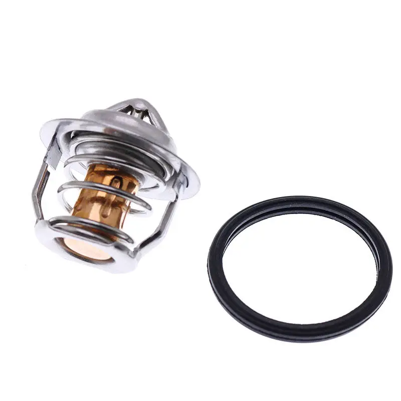 FridayParts 71â„?Thermostat for Kubota Tractor M4700 M4900 M5140DT M5400 M5700 M59 M62 MX4700DT MX5000DT