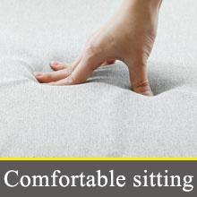 Bench Seat Chair Pads Non-Slip Back Indoor Swing/Settee Cushion 36 x 18 inch