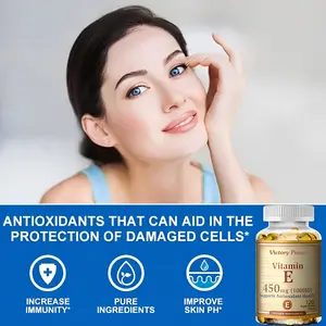 Vitamin E 450 mg (1000 IU) Mixed supports the immune system & skin nutrition – natural antioxidant