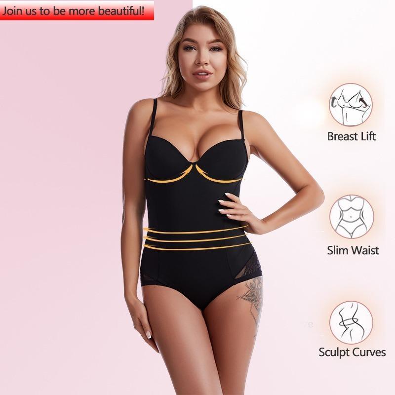 Women Shapewear Bodysuit for Tummy Control Seamless Body Shaper Thong Jumpsuit Bras Women Shapewear Bodysuit for Tummy Control Seamless Body Shaper Thong Jumpsuit Bras