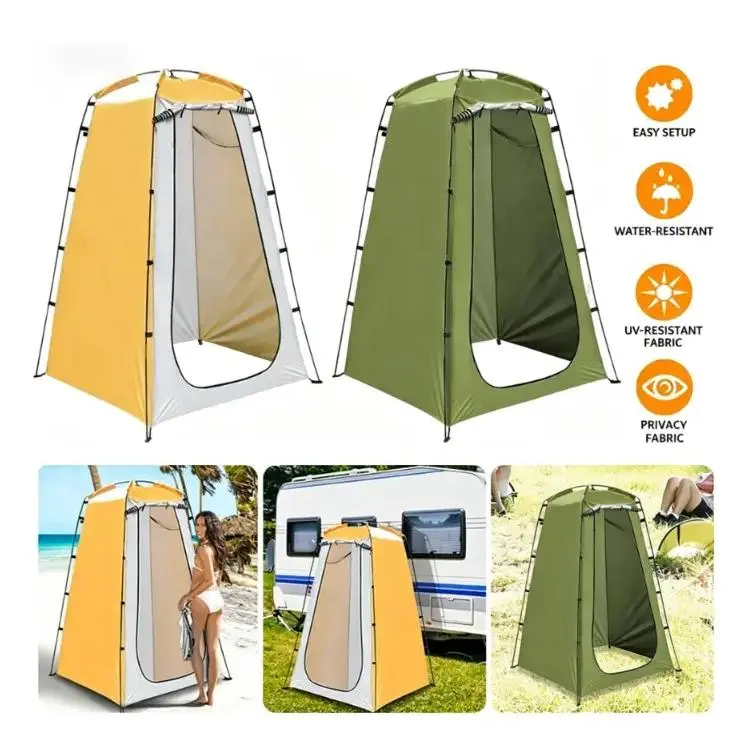 Portable outdoor instant inflatable tent, privacy camping shower toilet, changing room# Popup shade# quiet canopy setup easy