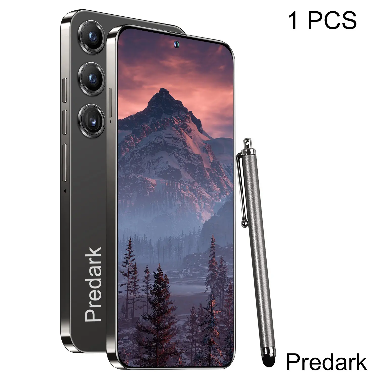 Predark 6.56-Inch Long Battery Smartphone, 3+64g, 13mp Dual Camera, 3800mah Battery, Quad-Core Processor, Android 10, 4g Dual Sim