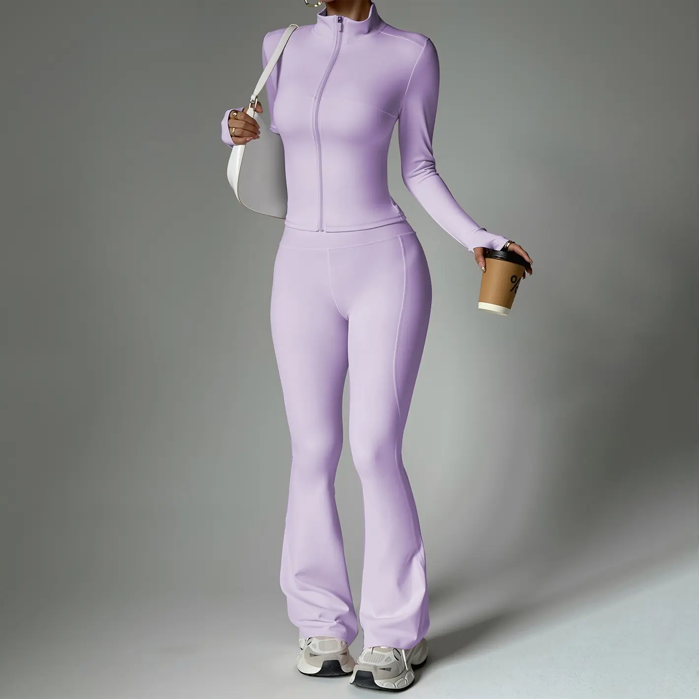 Pale Lilac Purple