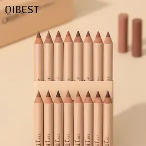 12-Piece Matte Lip Liner Pencil Set with Long-Lasting Velvet Finish, Makeup Lipliner, Various Colors for Daily Makeup and Beauty Essentials, Matte Lip Liner Kit