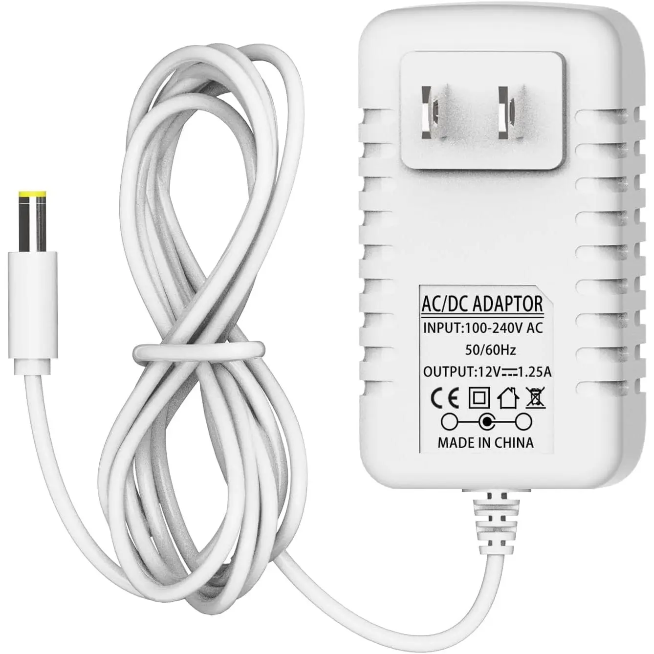 15W Power Cord Replacement for Alexa Dot 3rd Gen/4th Gen/5th Gen/Kids Edition/TV Cube/Show 5/ Echo Pop/C78mp8/GP92NB Charger, Adapter Charger Power Cord, 6.5Ft