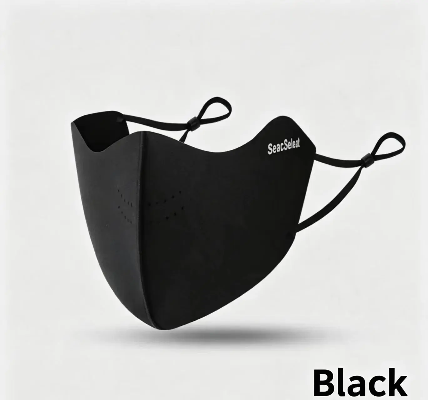 Winter Anti-Fog Face Mask - Windproof Thermal Face Covering, Adjustable Ear Straps, Breathable Cold Weather Fashion Accessory