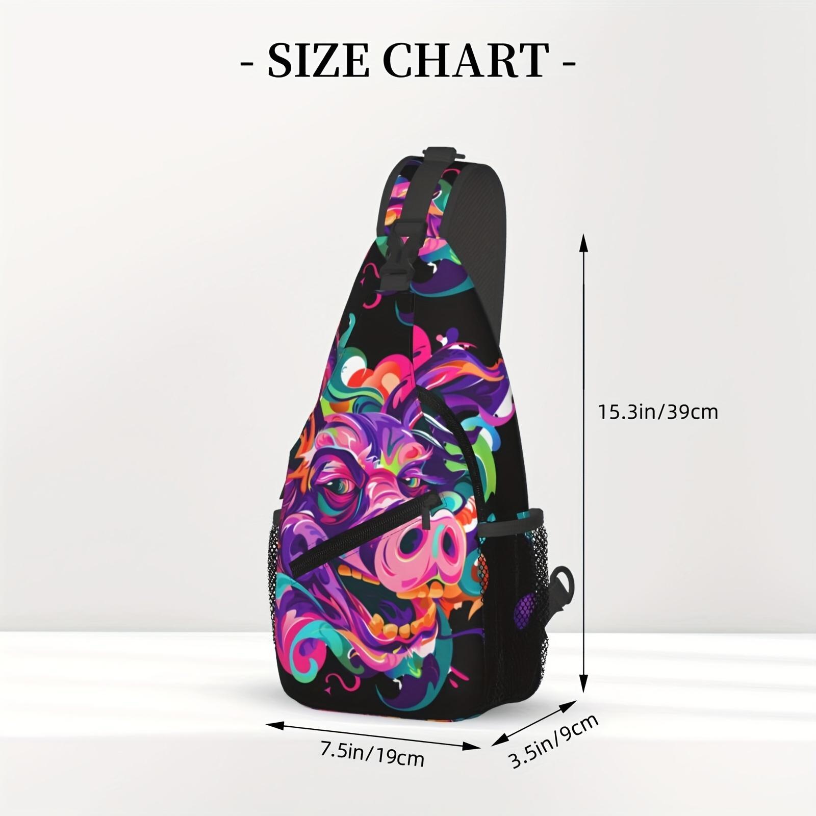 Sling Backpack Crossbody Shoulder Bag Daypack Travel Hiking The Best Sling Bags | Tested & Ranked main image 3