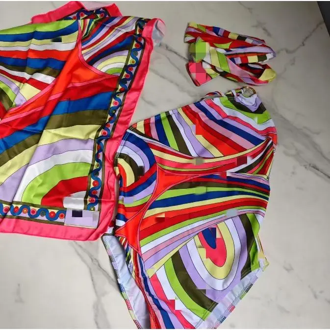 2026 New One-Piece and Two-Piece Bikini European and American Sexy Swimwear