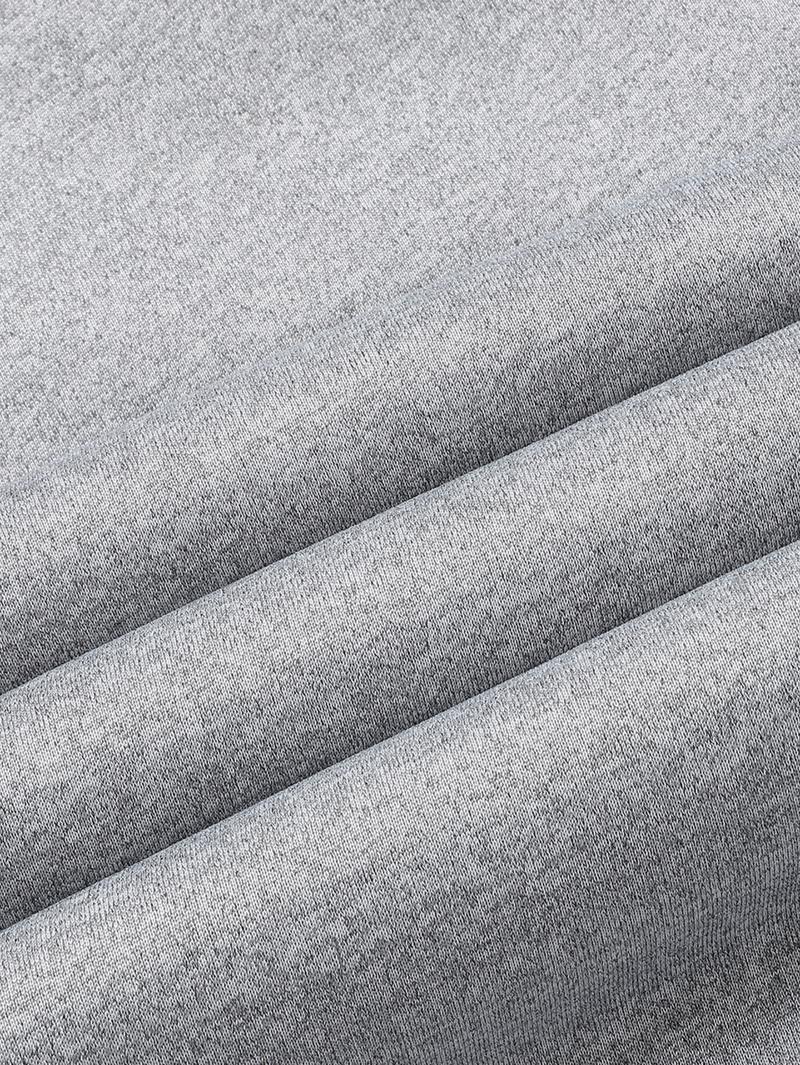 Two Jogger Pants with Elastic Waistband and Drawstring, Side Zipper, Fleece Lining, Urban Commuter Office Worker Outfit, Flowy Relaxed Fit with Ankle Cuffs, Fleece Lined Training Gymwear