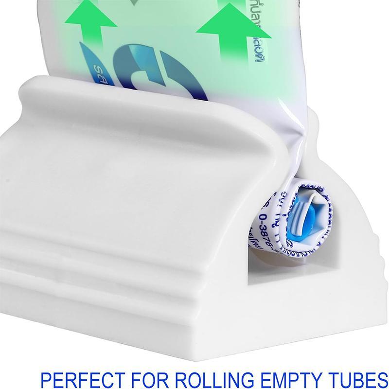 Toothpaste Squeezer, 3/6 Counts Mini Toothpaste Rolling Squeezer, Practical Toothpaste Dispenser, Bathroom Gadgets, Bathroom Accessories