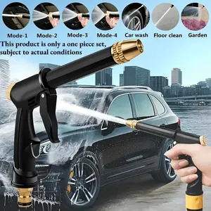 Household water guns, handheld washers, car wash sprayers, kitchen and bathroom cleaning tools, long-handled garden nozzles, long-handled magic scrubbers, gardening irrigation and watering tools. Summer vibes
