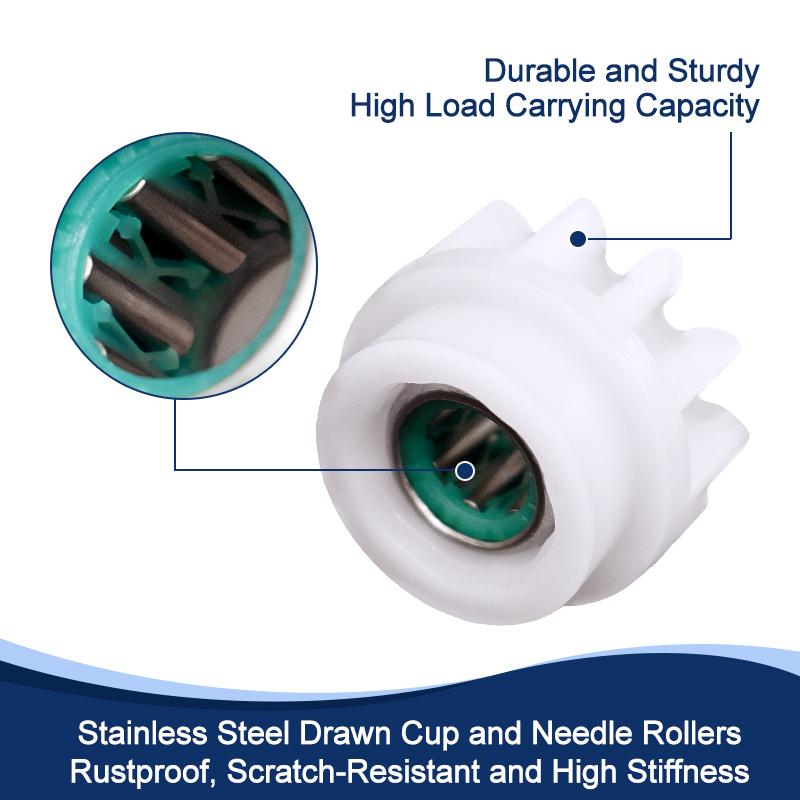 1/2/3Pcs Vileda Mop Bucket Replacement Gears Set, Spin Mop Replacements, Fits O-Ceda/vilida Buckets Spare Parts, Easy Installation, High Quality And Durable Cleaning Parts, Cleaning Supplies, Back-To-School Supplies