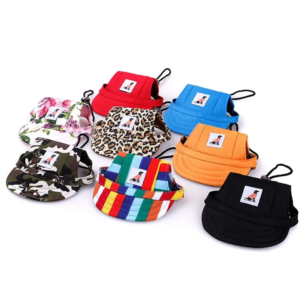 Animals Gift Pet Dog Cat Puppy Hat Baseball Visor Hat Puppy Grooming Dress Up Hat Peaked Cap Sunbonnet Outdoor Topee