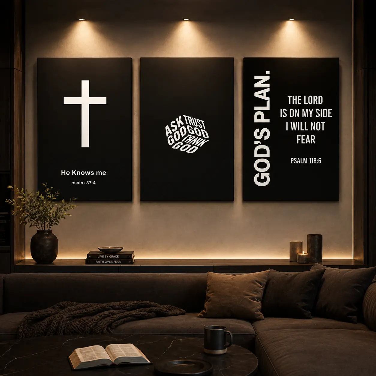 Hypebeast Christian Cross Canvas Poster, Modern Faith Wall Art Print, Streetwear Religious Artwork for Bedroom Living Room Prayer Room, Inspirational Christian Home Decor, Contemporary Spiritual Wall Decoration, Holiday Gift
