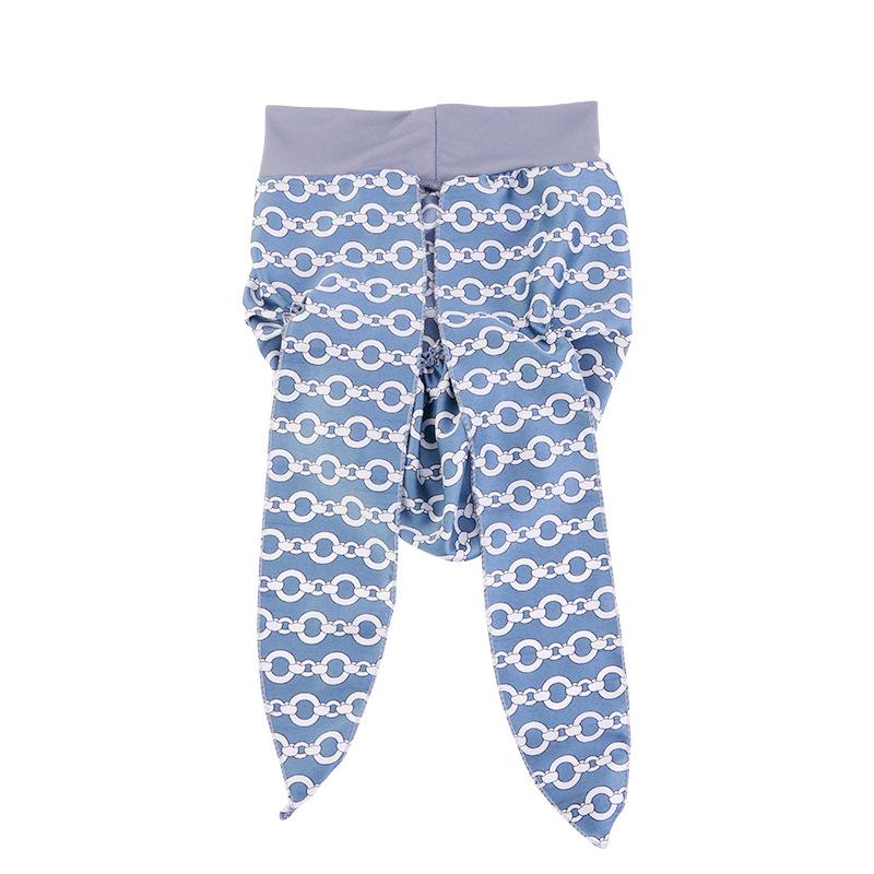 Elastic Wide Band Satin Bonnet, Ethnic Print Head Wrap Hair Care Cap