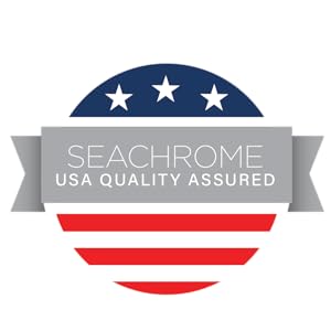 Rectangular Shower Shelf with Rail in Matte Black Finish