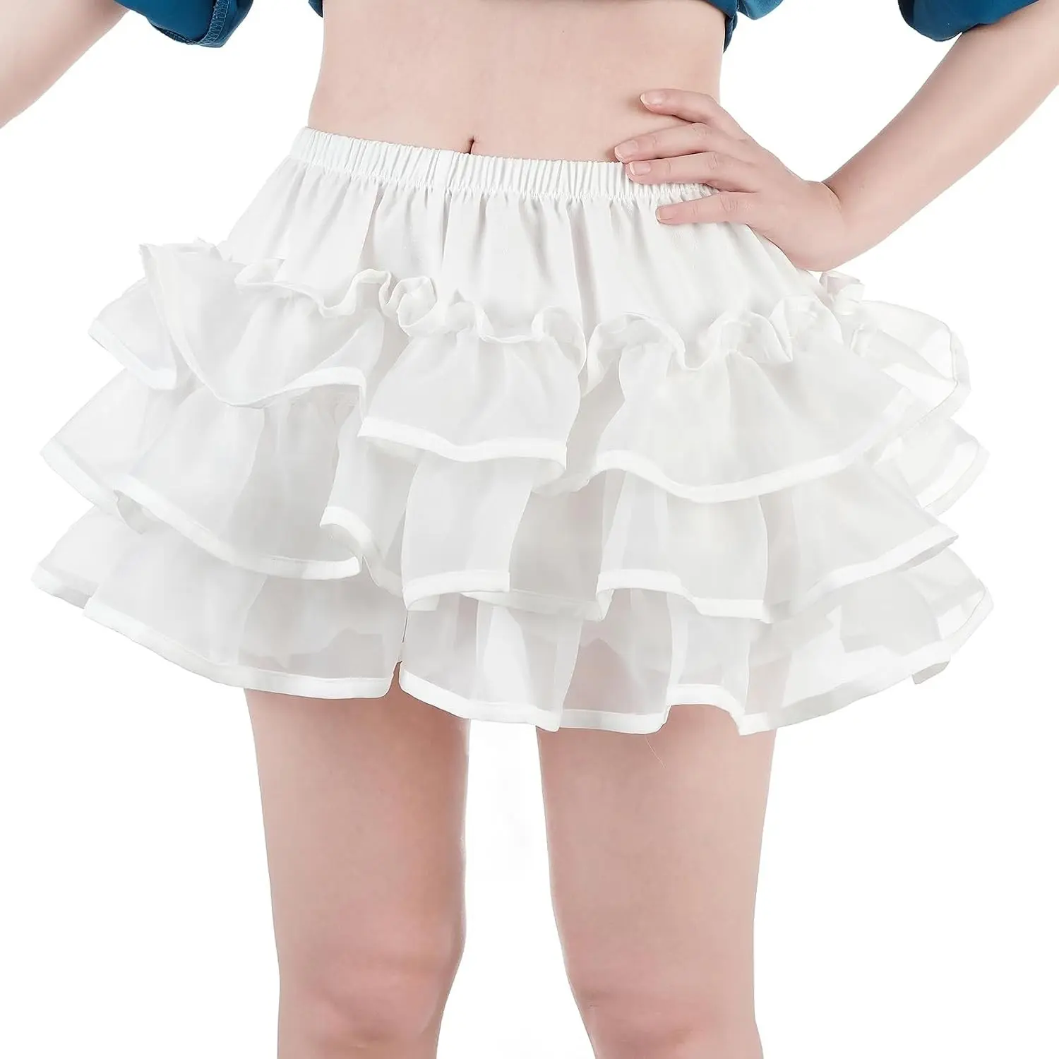 Bloomers for Women Ruffle Lace Kawaii Shorts Victorian Steampunk Petticoat Pumpkin Pantaloons Pettishorts