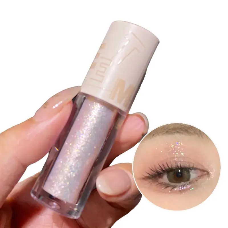 Glitter Eyeshadow, Shimmer Eyeshadow, Summer Liquid Eye Shadow, Sparkling Waterproof Eyeshadow, Eye Makeup Products, Makeup Cosmetic Gift for Women and Girls, Music Festival Makeup Supplies, Trending Products